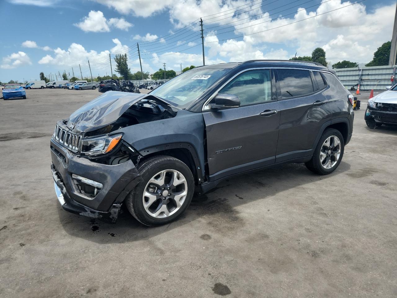 2020 Jeep Compass Limited