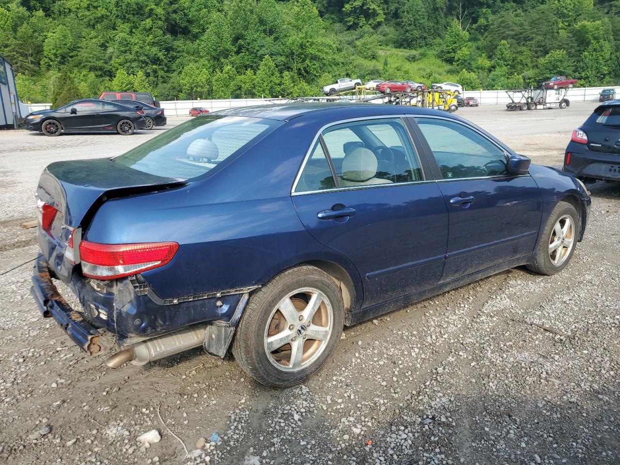 HONDA ACCORD 2004 VIN 1HGCM566X4A151004 фото 3