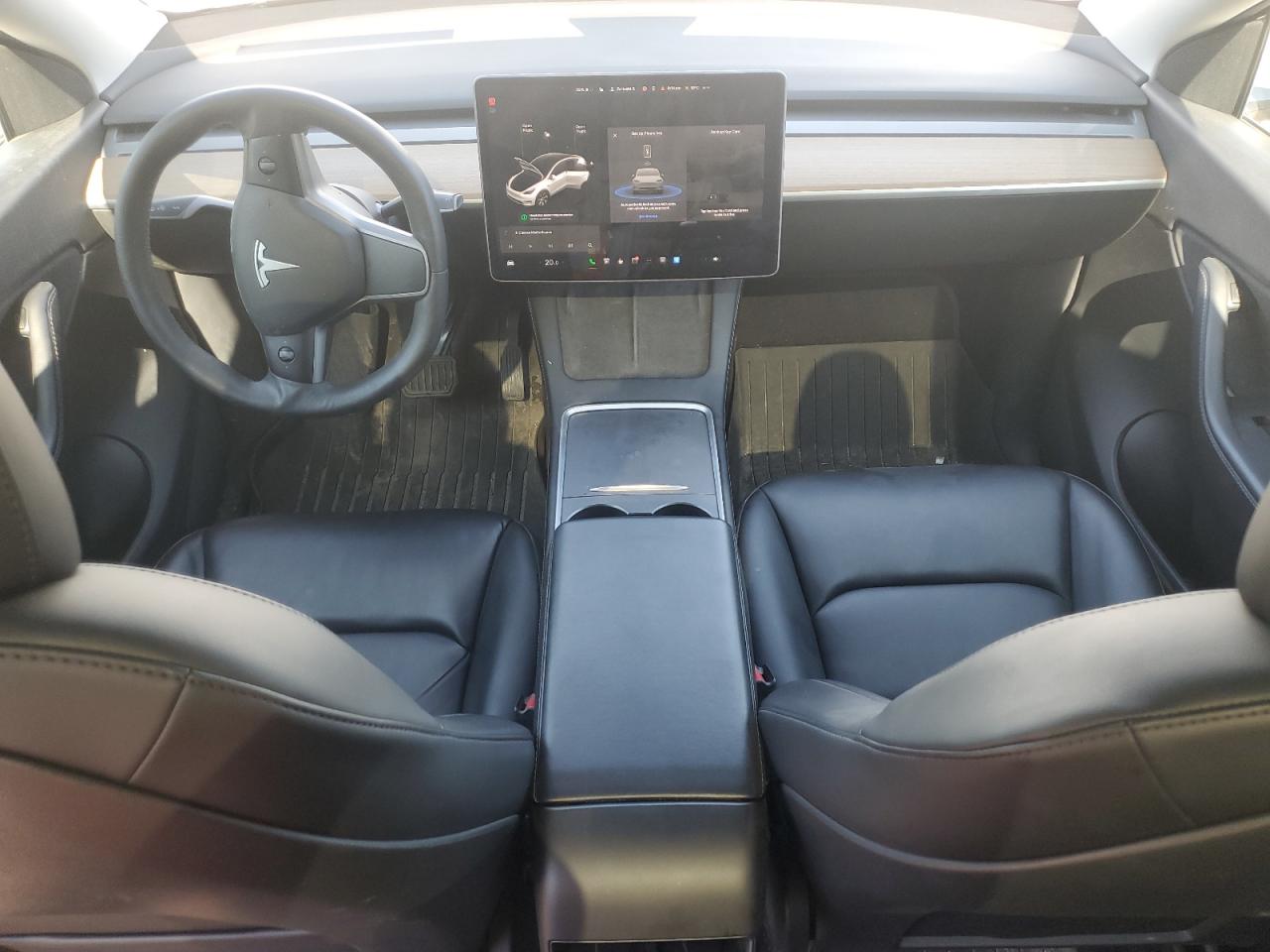 2021 Tesla Model Y VIN: 5YJYGDEE1MF175343 Lot: 62345625