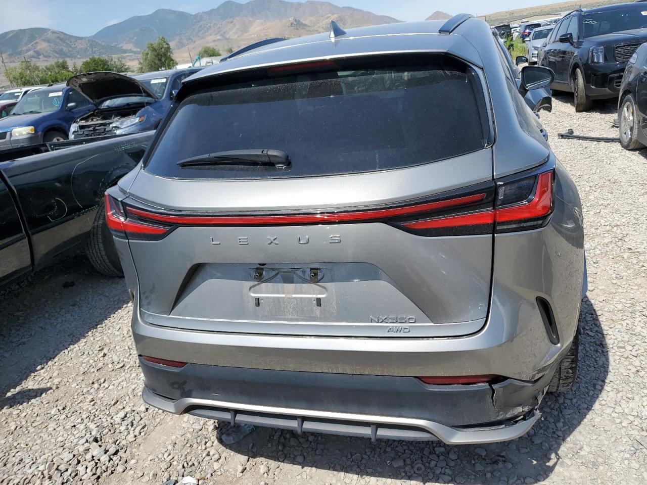 2024 Lexus Nx 350 Luxury VIN: 2T2KGCEZ4RC033997 Lot: 61230415