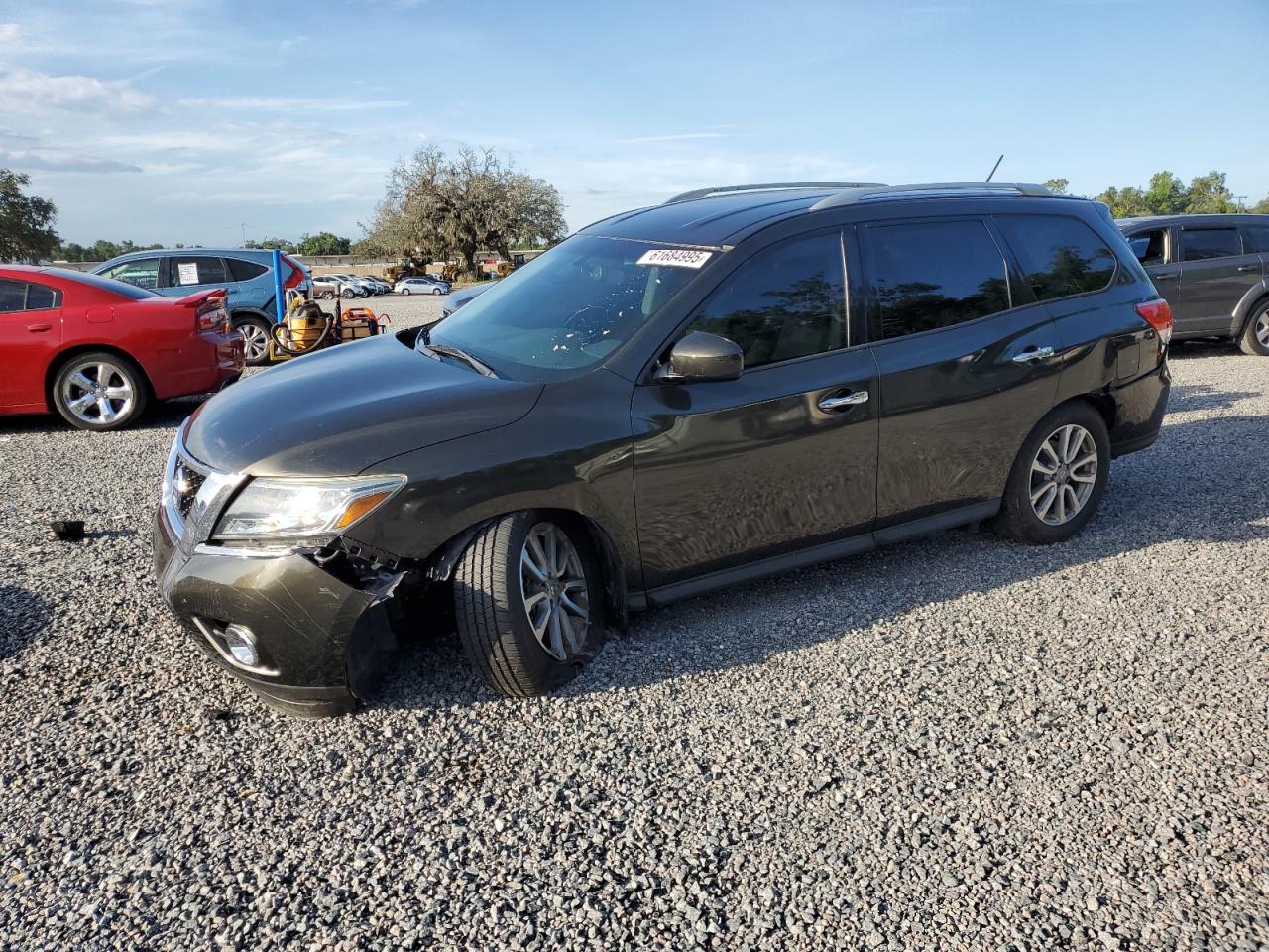 2015 Nissan Pathfinder S   for Sale in Riverview, FL - Front End