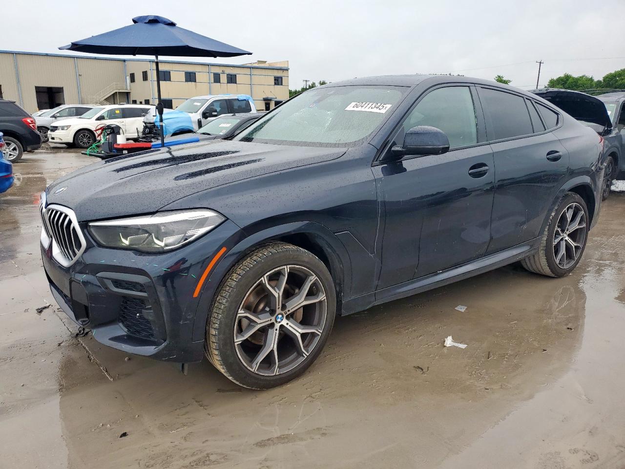 2022 BMW X6 xDrive40I
