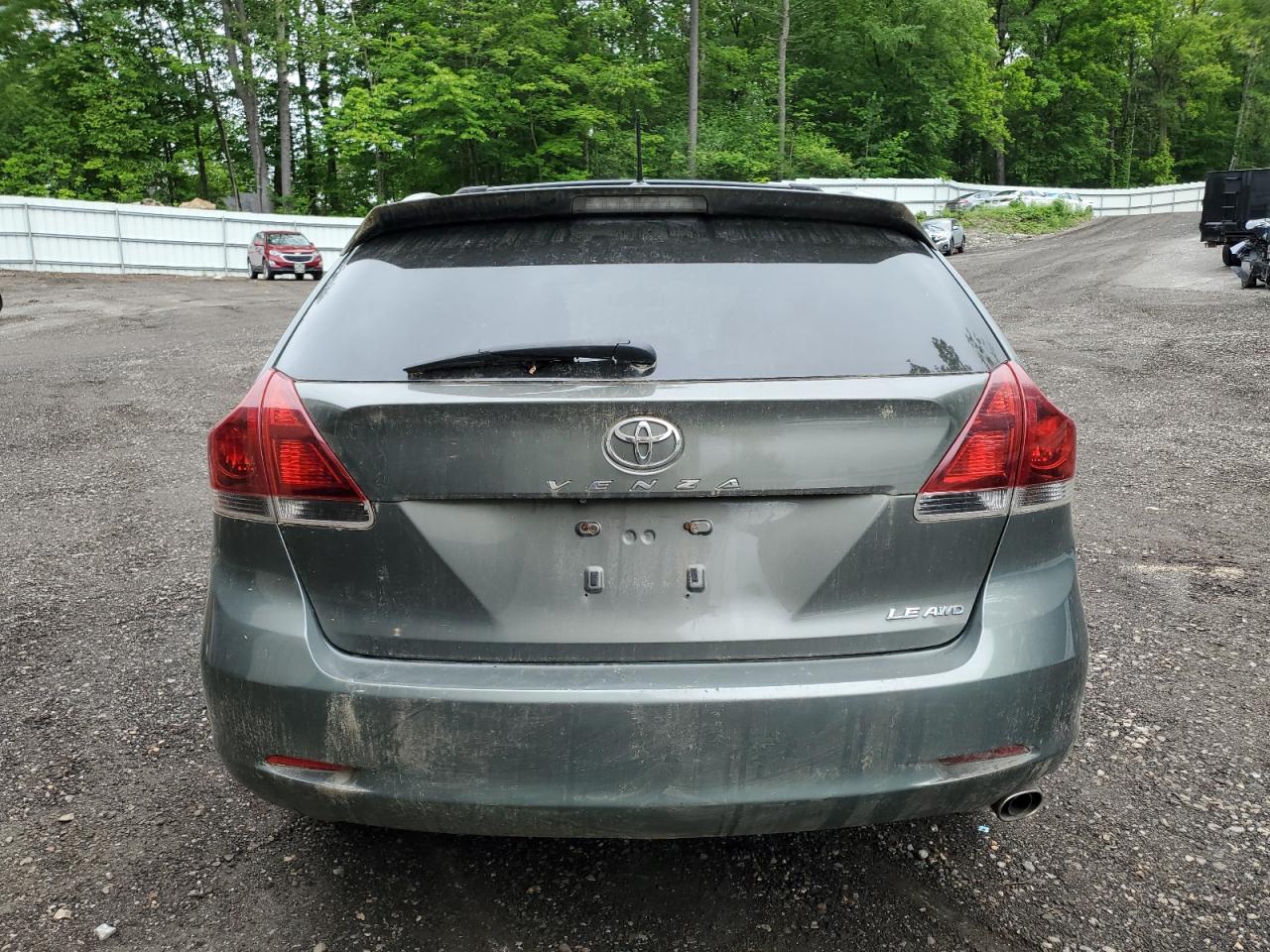 2013 Toyota Venza Le VIN: 4T3BA3BB1DU035203 Lot: 61381555