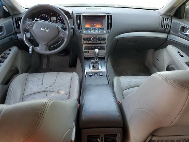  INFINITI G37 2013 Silver