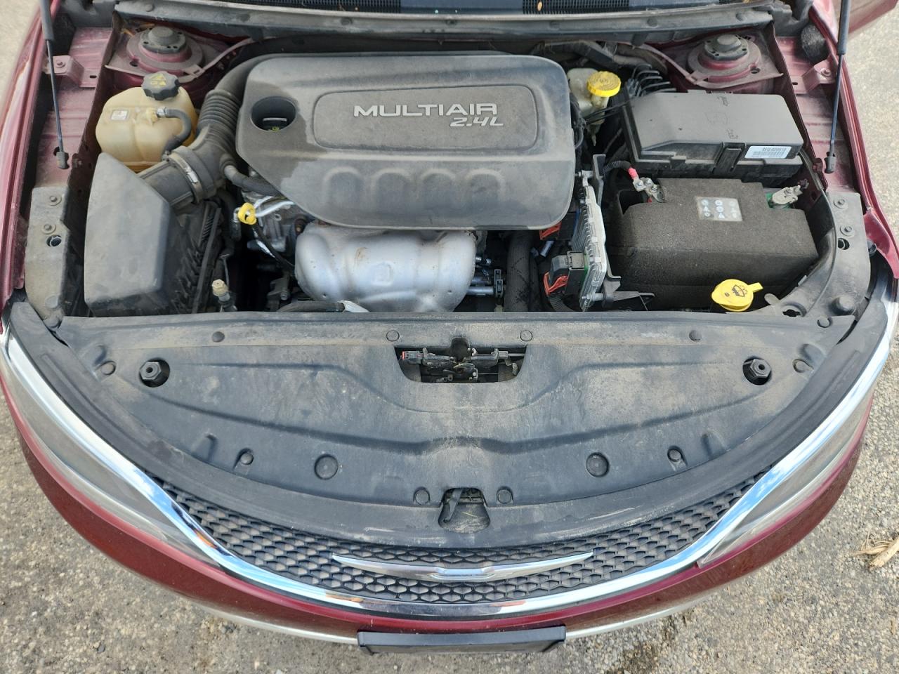 2015 Chrysler 200 C VIN: 1C3CCCCB9FN544418 Lot: 62878725
