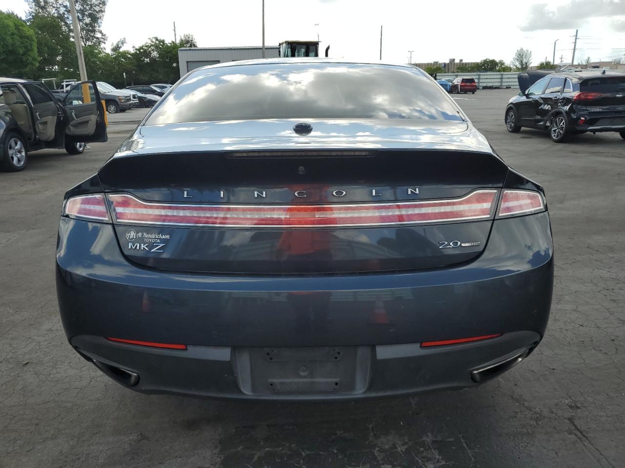 2014 Lincoln Mkz VIN: 3LN6L2G94ER821798 Lot: 61107965