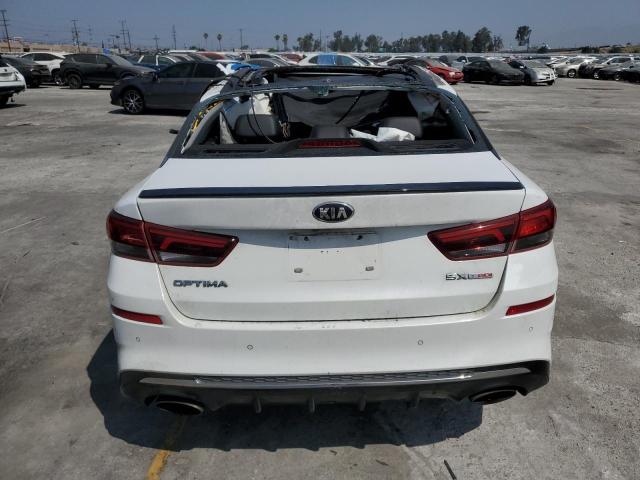  KIA OPTIMA 2019 White