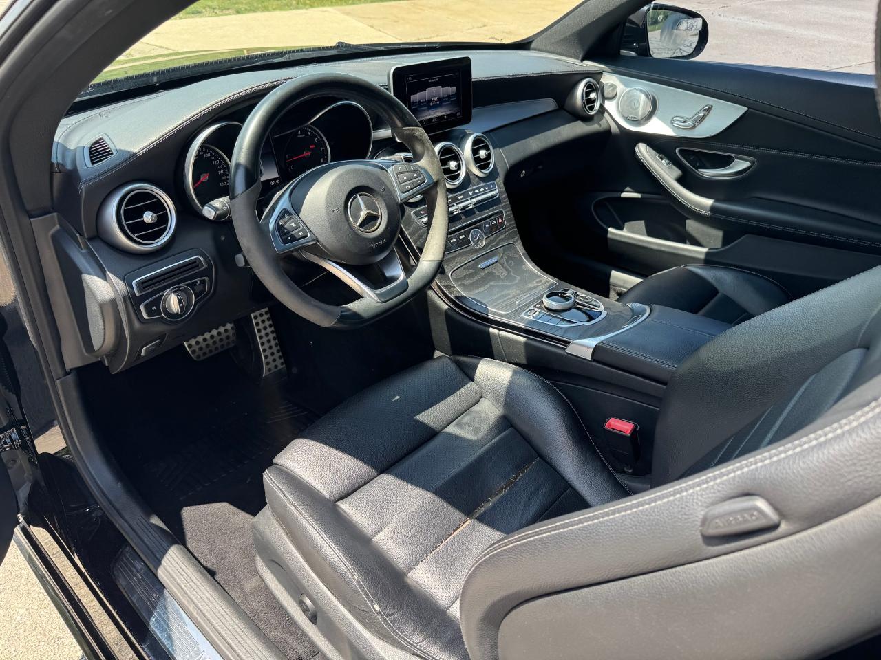 MERCEDES-BENZ C-CLASS 2018 VIN WDDWJ4KB3JF659952 zdjęcie 9