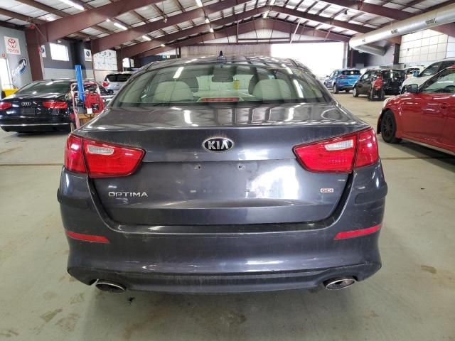 Sedans KIA OPTIMA 2015 Gray