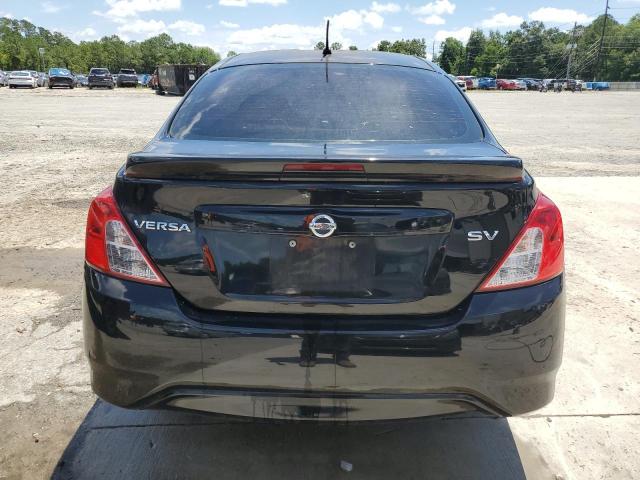  NISSAN VERSA 2016 Черный