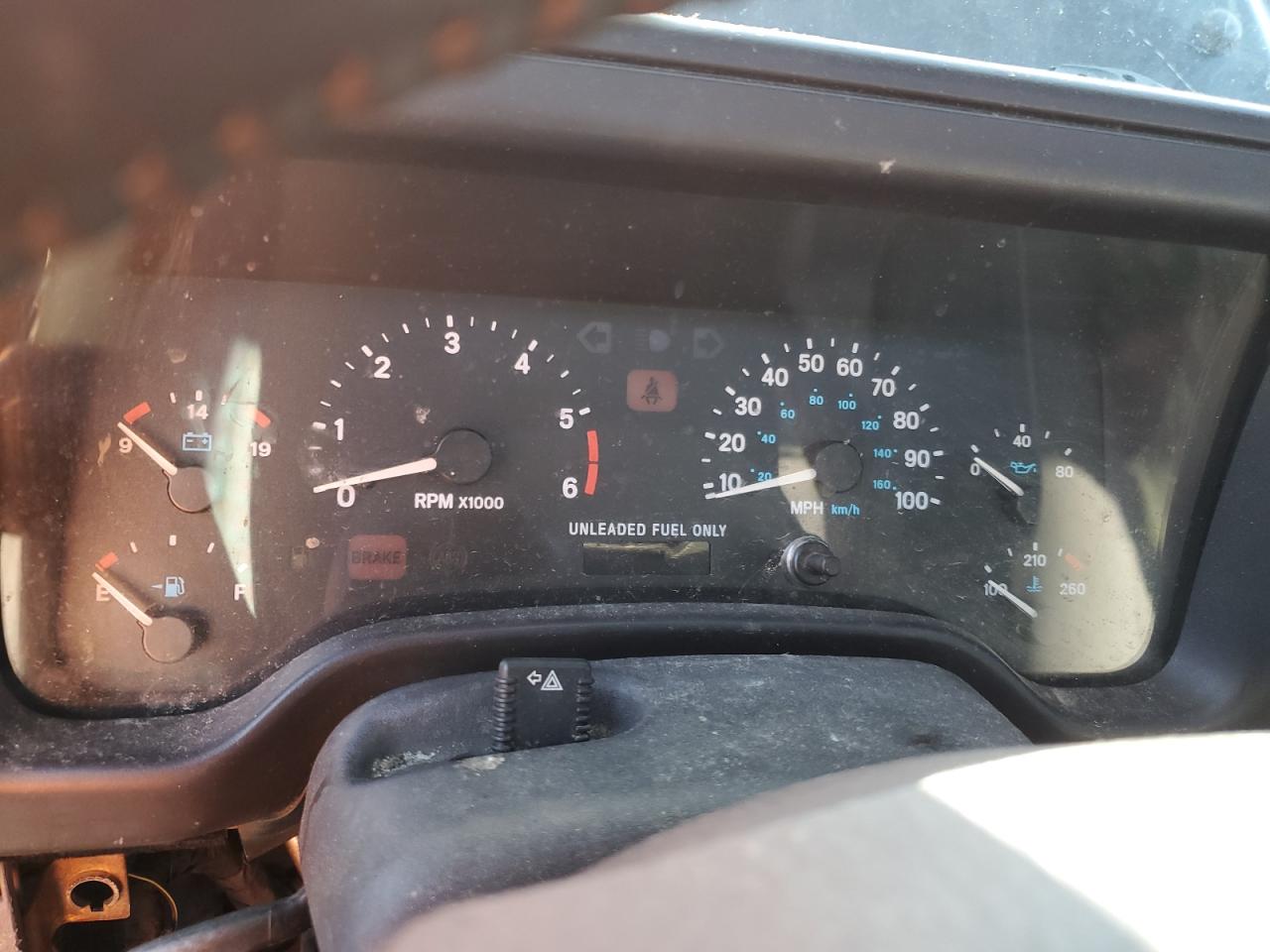 1997 Jeep Wrangler / Tj Sport VIN: 1J4FY19S1VP450326 Lot: 61353575