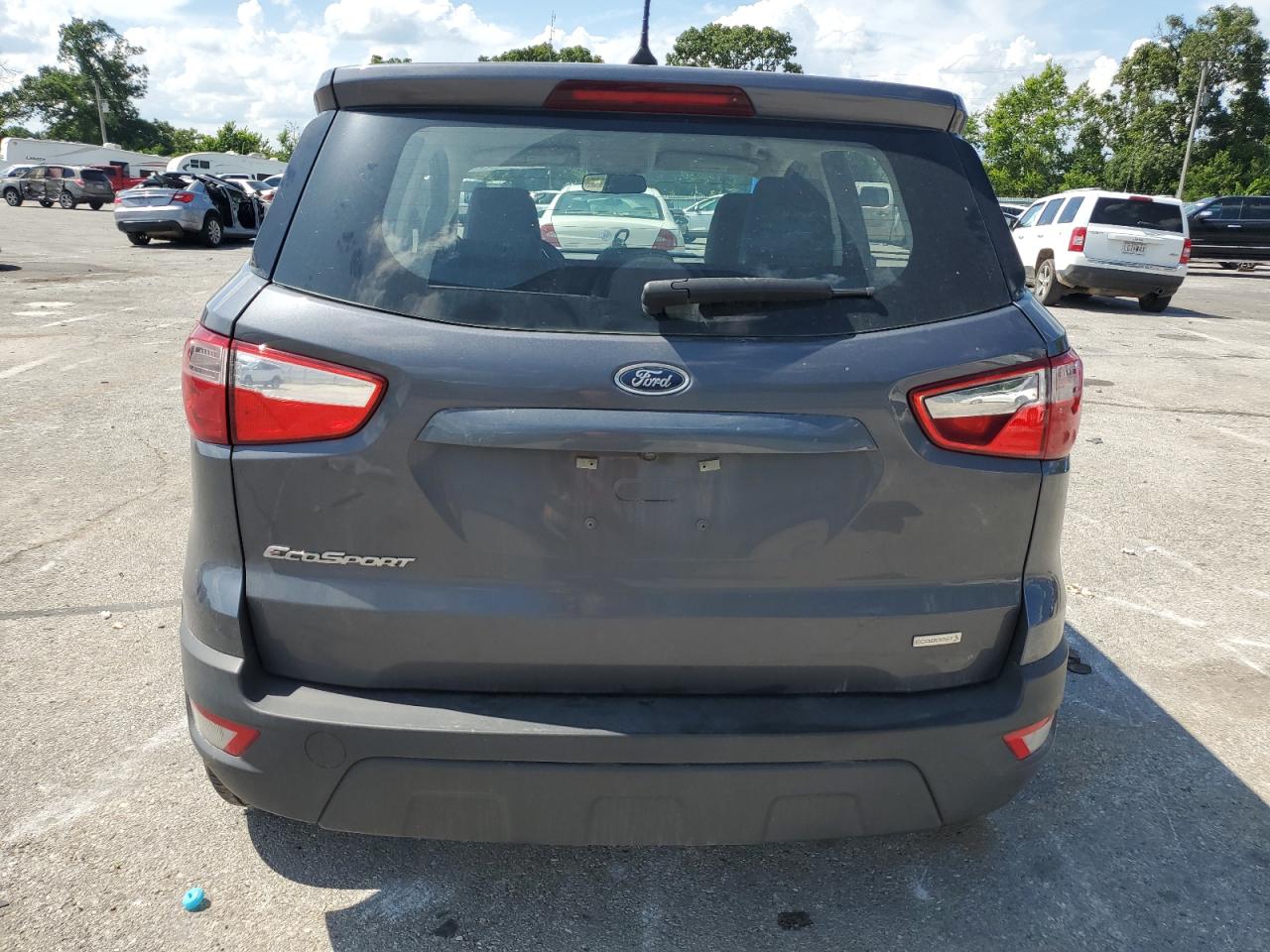2019 Ford Ecosport S VIN: MAJ3S2FE6KC283601 Lot: 62285035