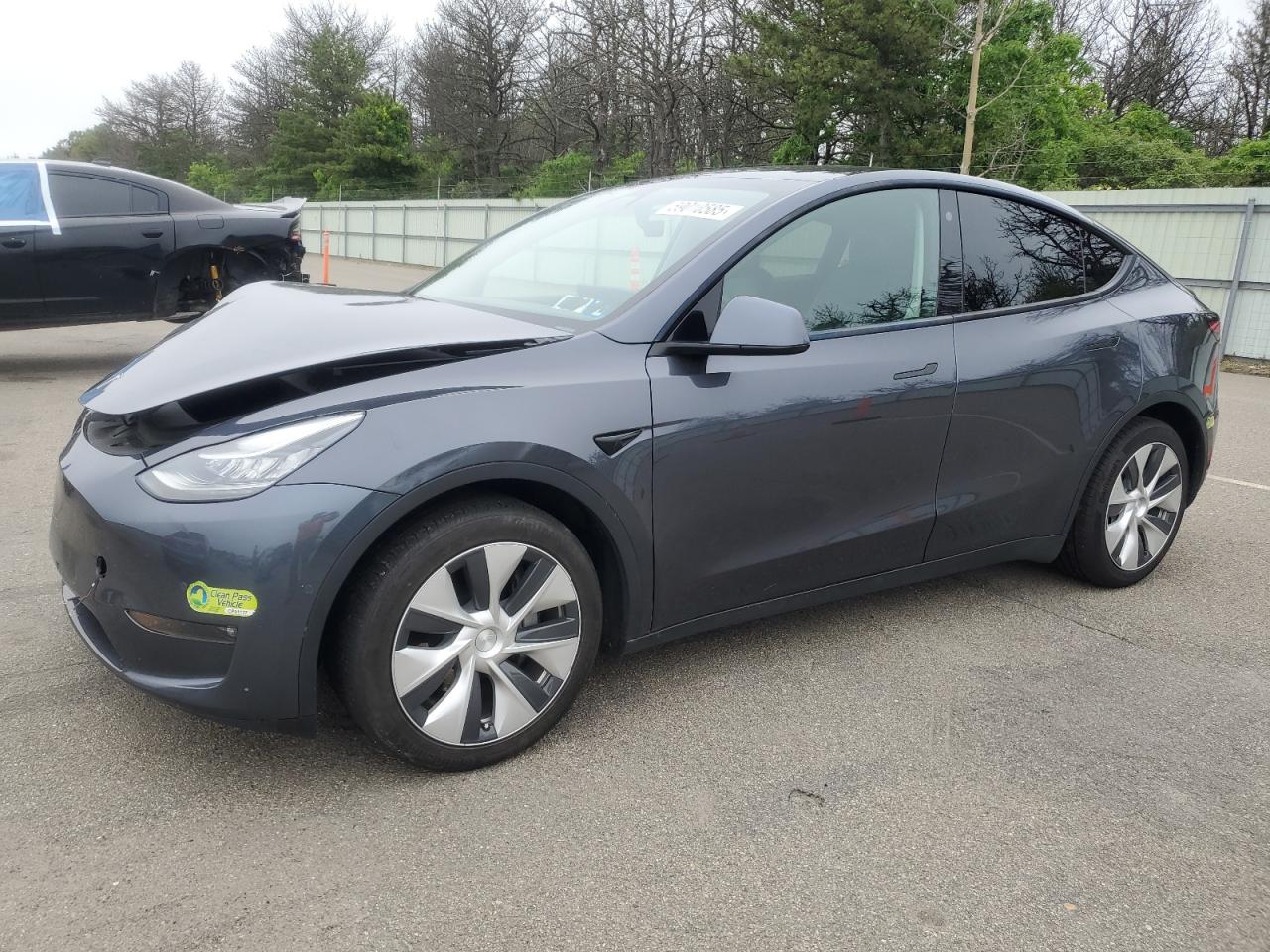 2021 Tesla Model Y للبيع في Brookhaven، NY - Front End
