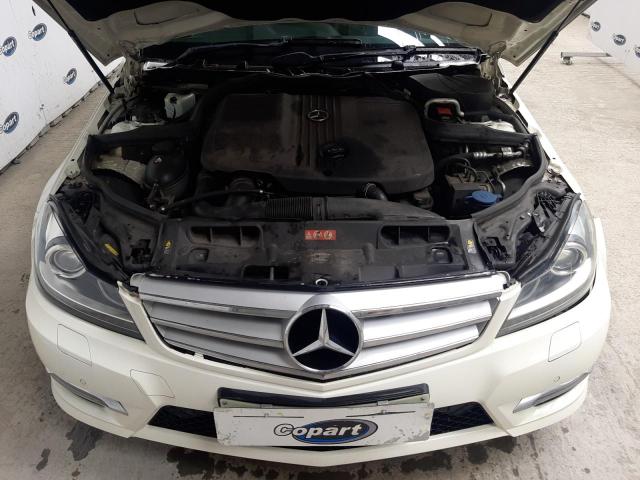 2011 MERCEDES BENZ C220 SPORT