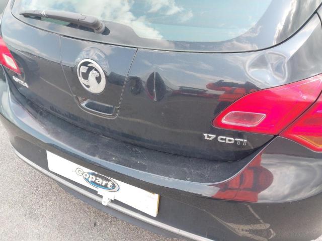2013 VAUXHALL ASTRA EXCL