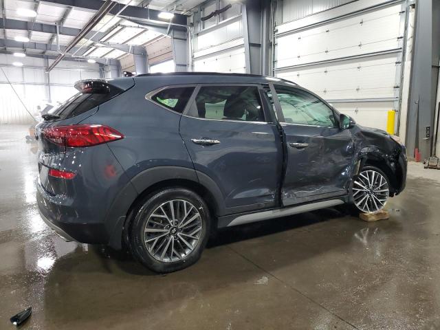  HYUNDAI TUCSON 2020 Синий
