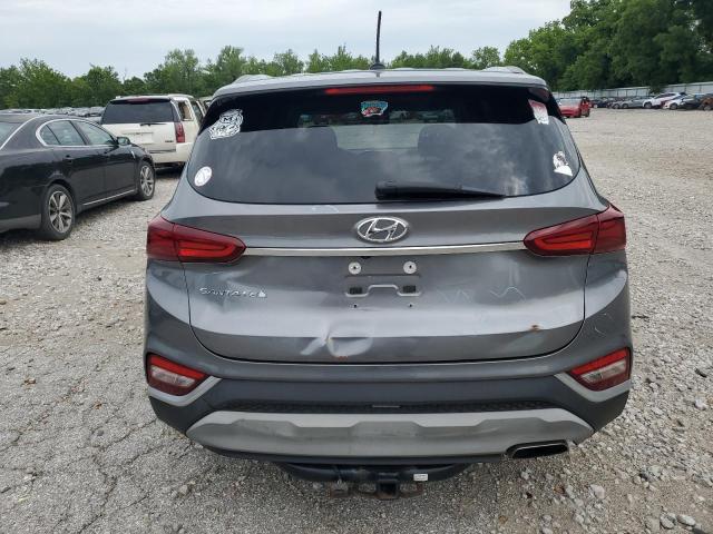  HYUNDAI SANTA FE 2020 Srebrny