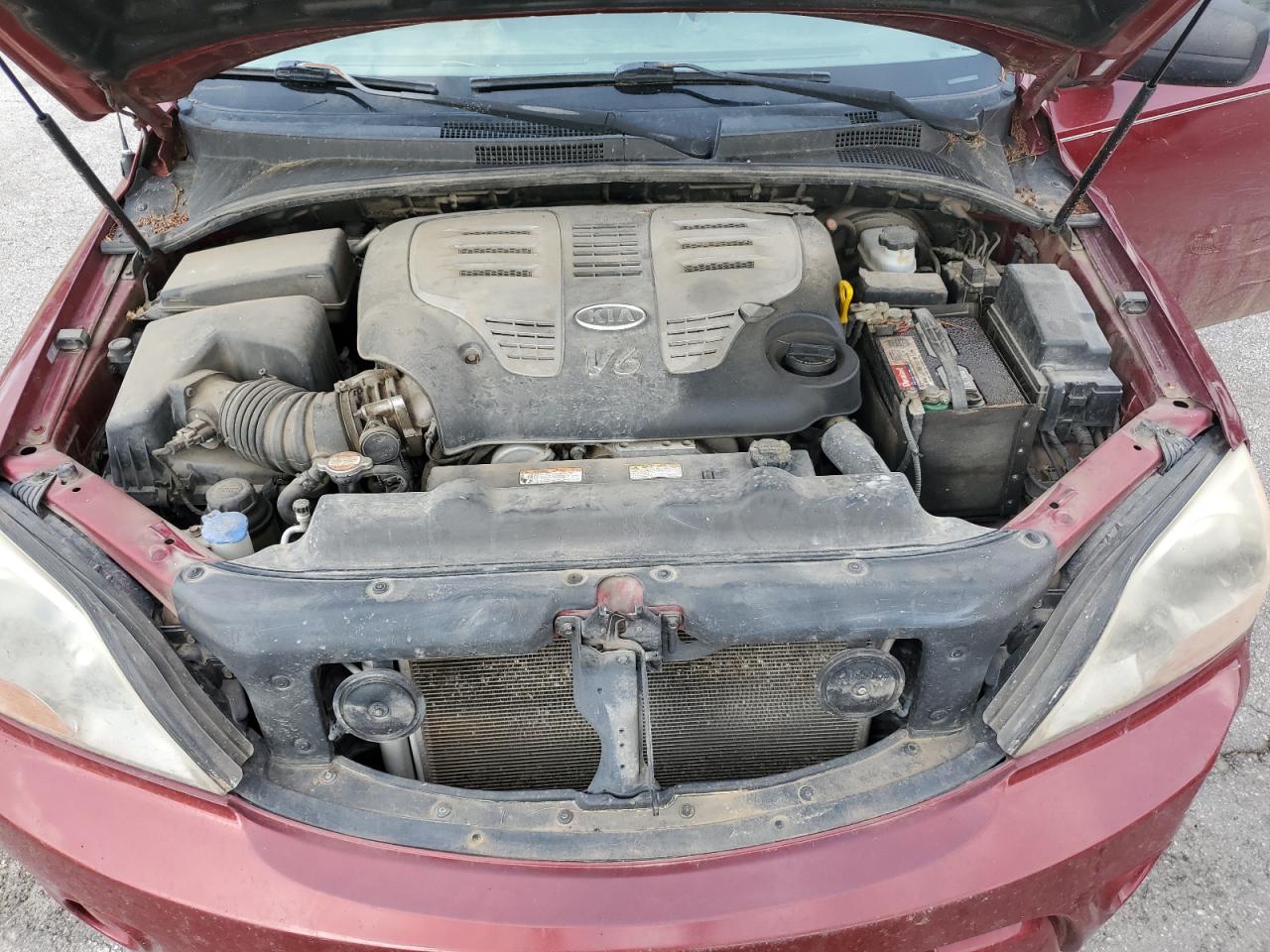 2007 Kia Sorento Ex VIN: KNDJD736275693992 Lot: 60926875