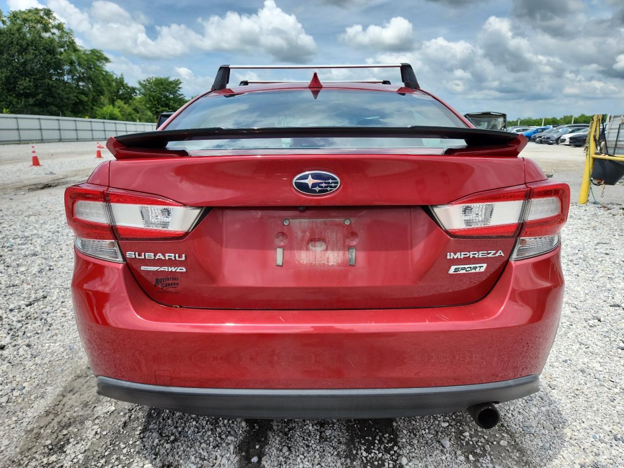2018 Subaru Impreza Sport VIN: 4S3GKAK60J1610685 Lot: 61256405