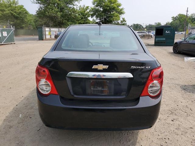  CHEVROLET SONIC 2016 Black