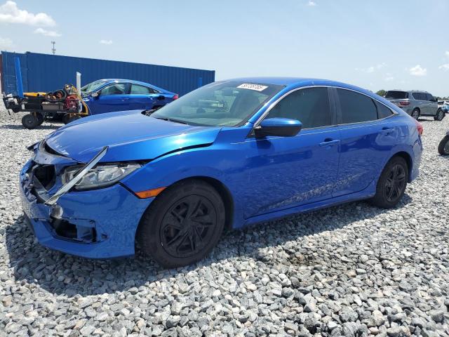  HONDA CIVIC 2018 Синий