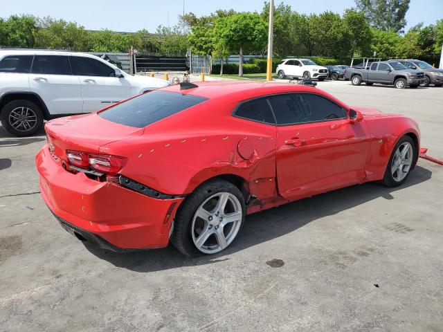  CHEVROLET CAMARO 2019 Red