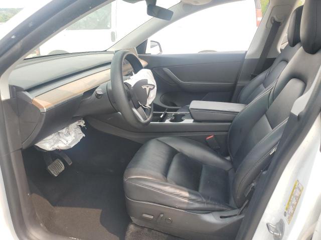  TESLA MODEL Y 2020 Білий
