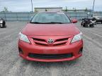2013 TOYOTA COROLLA BASE   for sale at Copart ON - OTTAWA