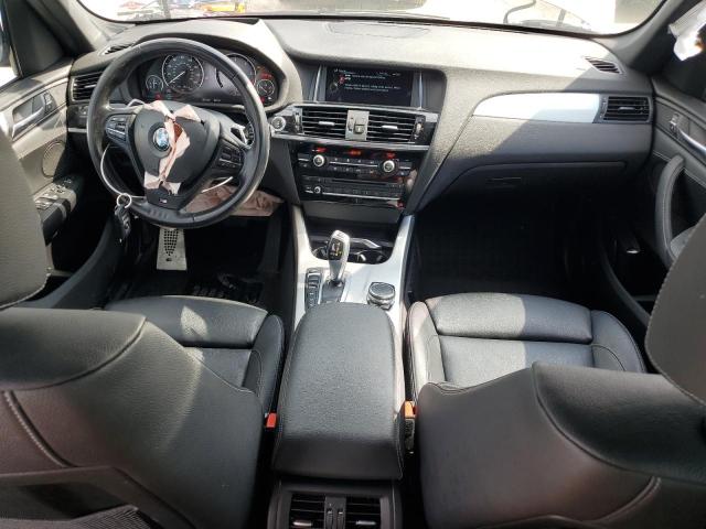  BMW X3 2016 Srebrny