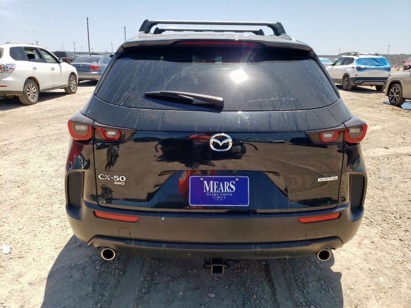  MAZDA CX-50 2024 Черный