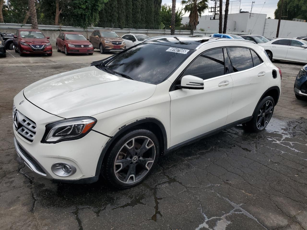2019 Mercedes-Benz Gla 250 4Matic