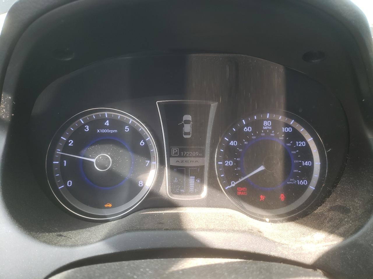 2013 Hyundai Azera Gls VIN: KMHFH4JG1DA258920 Lot: 60296415