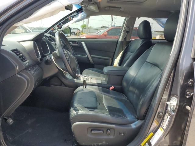  TOYOTA HIGHLANDER 2013 Сharcoal