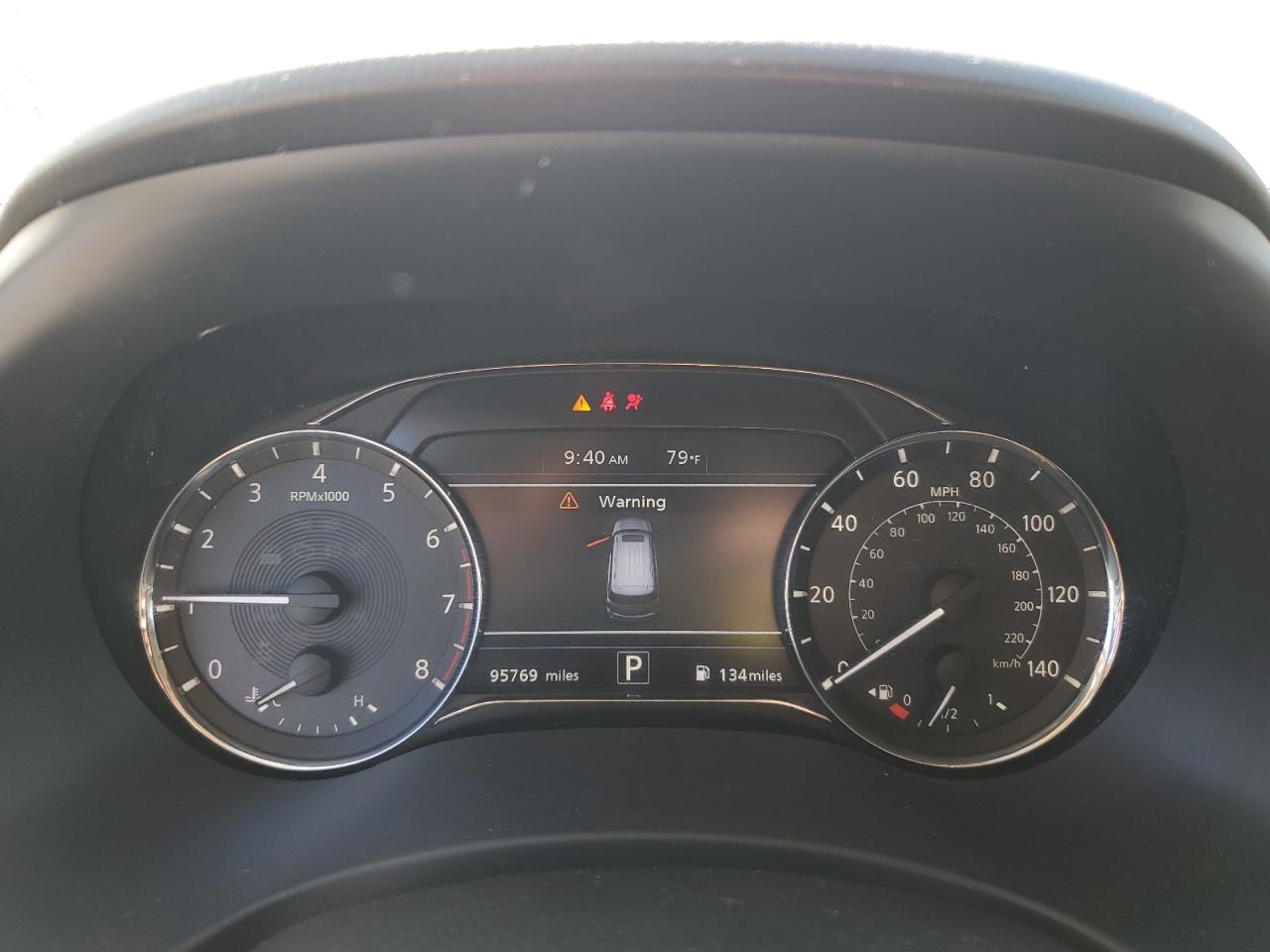 2020 Infiniti Qx80 Luxe VIN: JN8AZ2NF4L9704709 Lot: 61126705