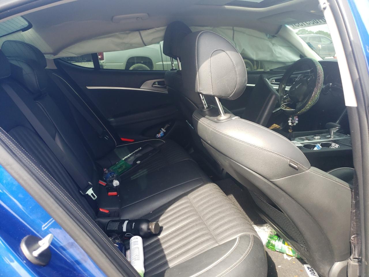 2020 Genesis G70 Elite VIN: KMTG34LA7LU059966 Lot: 61065135
