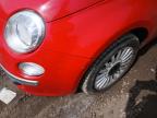 2012 FIAT 500 LOUNGE for sale at Copart PETERLEE