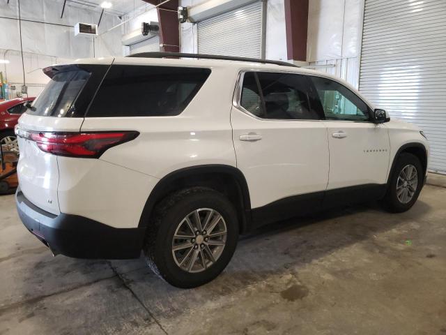  CHEVROLET TRAVERSE 2022 White