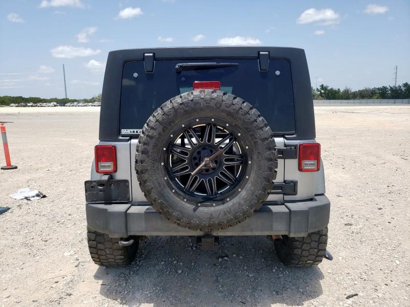  JEEP WRANGLER 2014 Сріблястий
