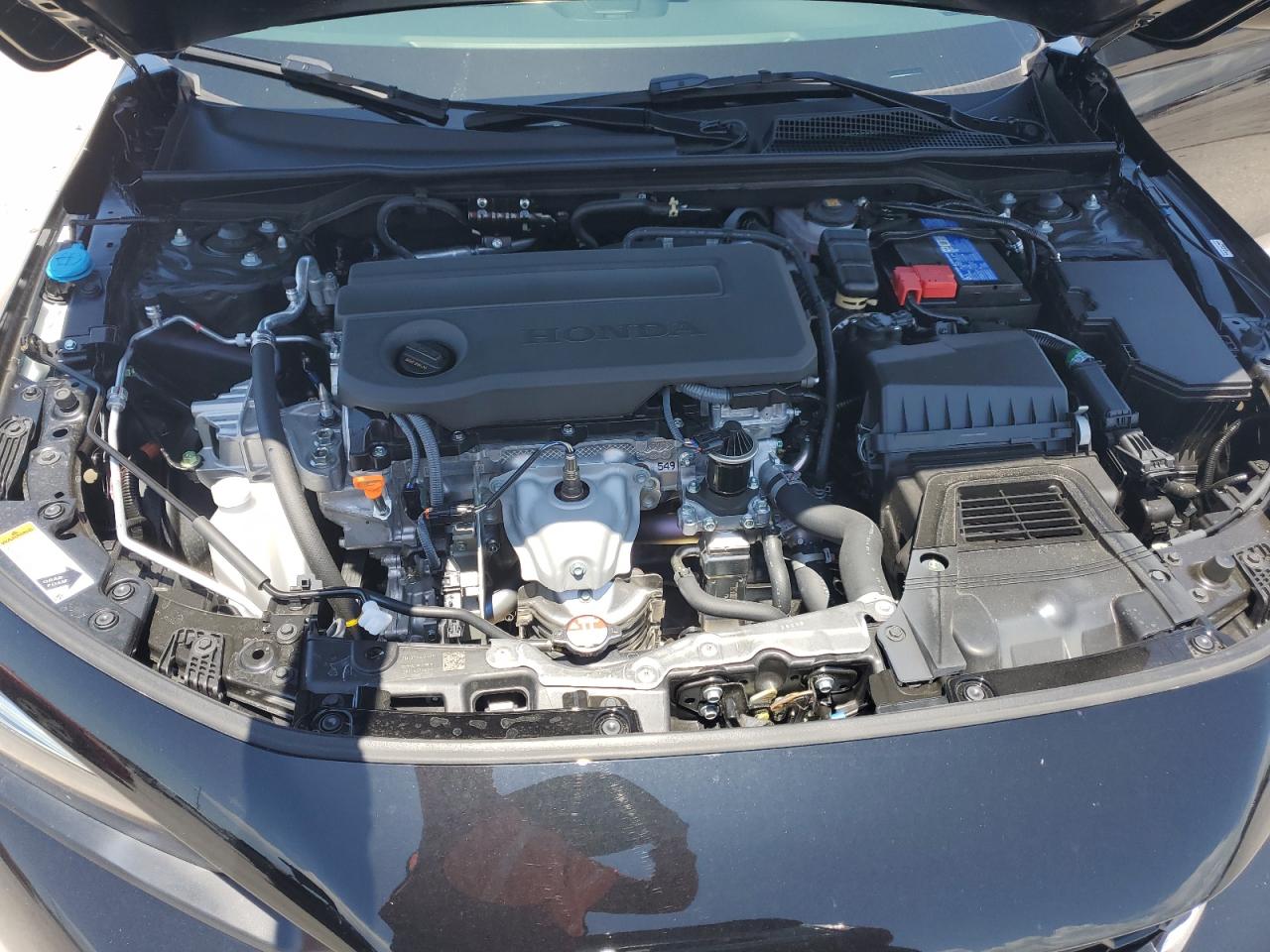HONDA CIVIC 2025 VIN 19XFL2H81SE021411 фото 11