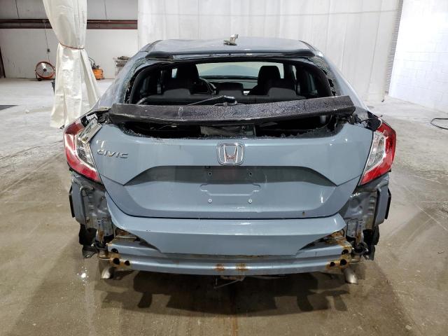  HONDA CIVIC 2018 Granatowy