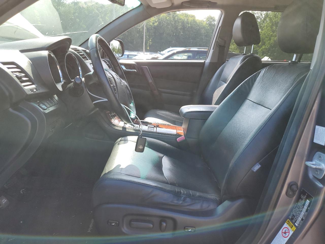 TOYOTA HIGHLANDER 2013 VIN JTEDC3EH7D2014539 photo 7