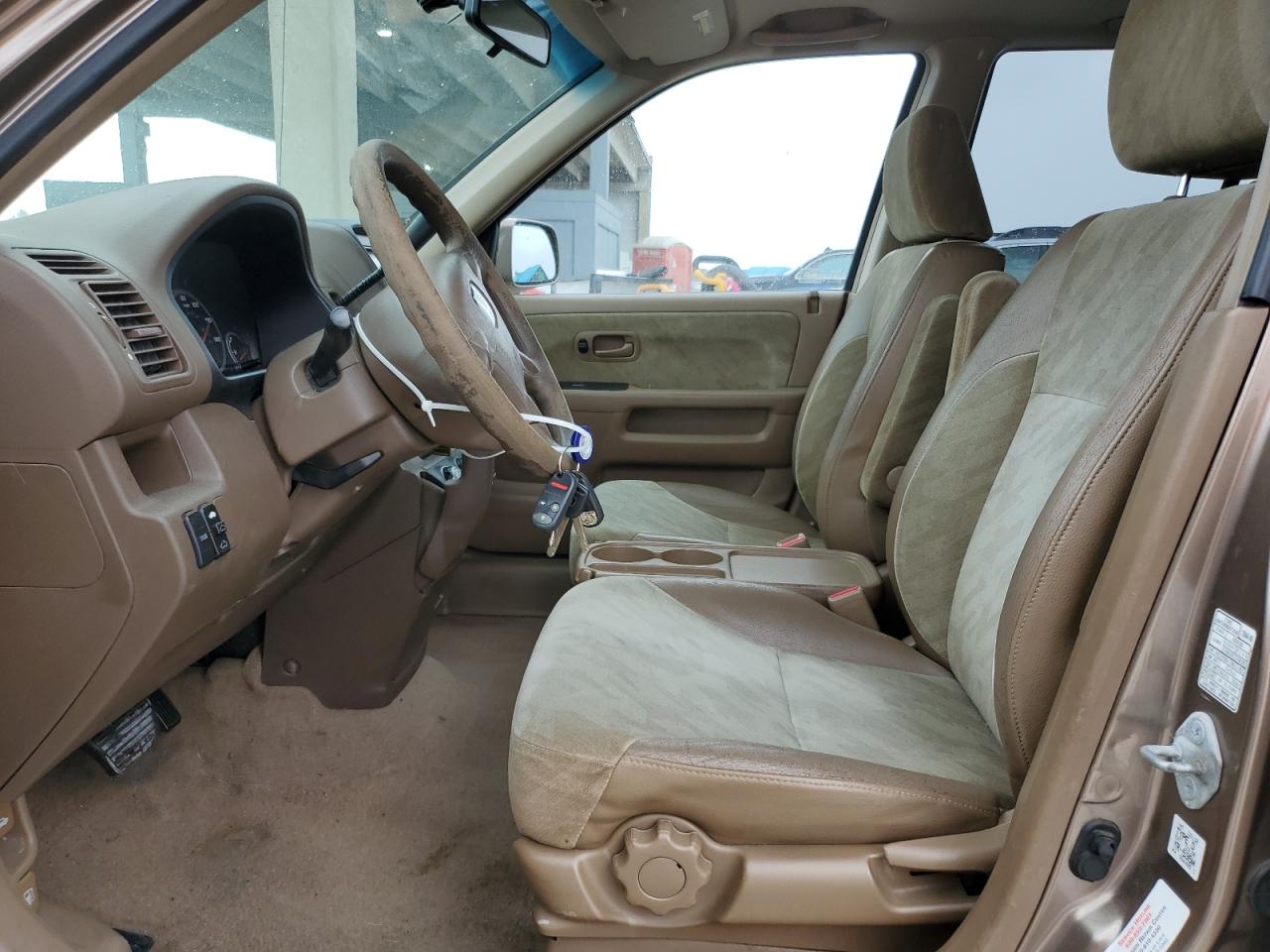 2004 Honda Cr-V Ex VIN: JHLRD788X4C015725 Lot: 63002905