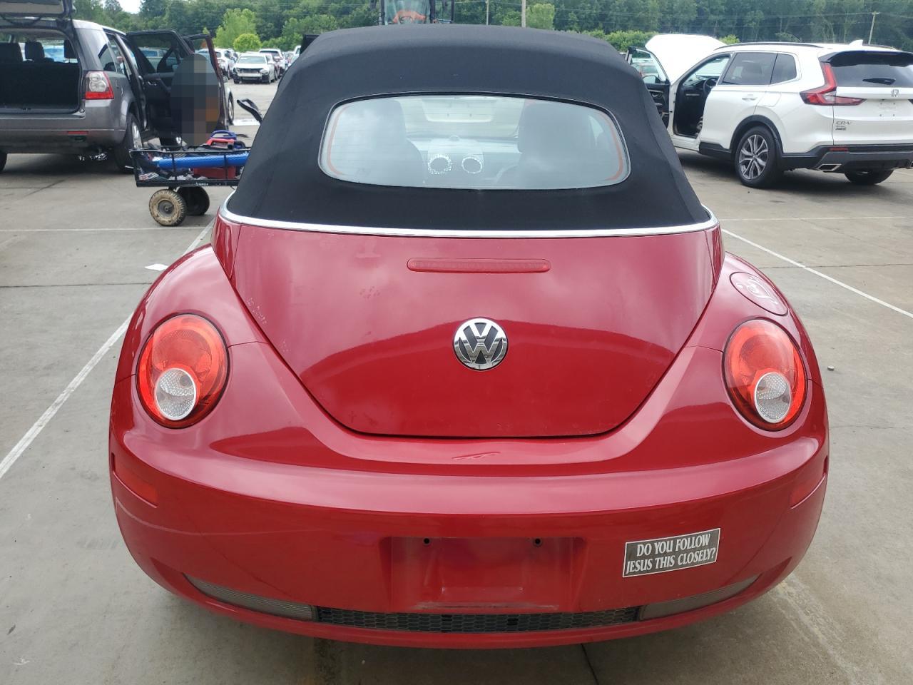 2008 Volkswagen New Beetle Convertible Se VIN: 3VWRF31Y18M413742 Lot: 61529655