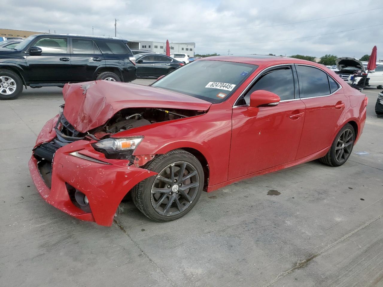 LEXUS IS 2016 VIN JTHBA1D25G5021655