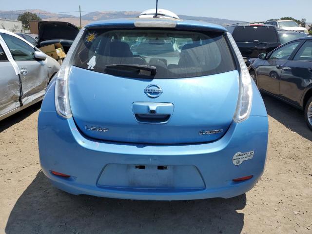  NISSAN LEAF 2014 Blue