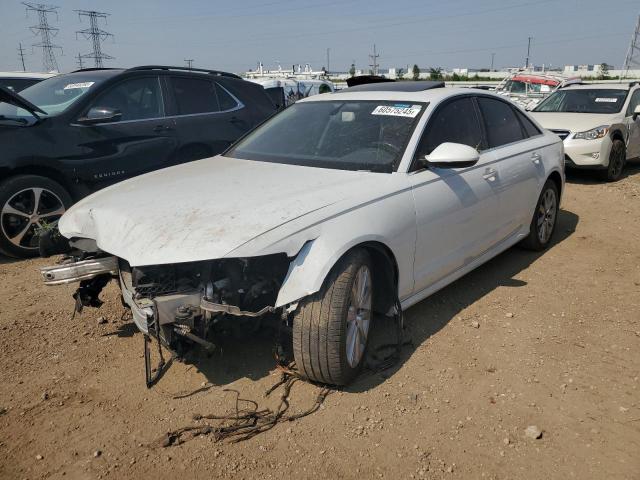 Sedans AUDI A6 2016 Biały