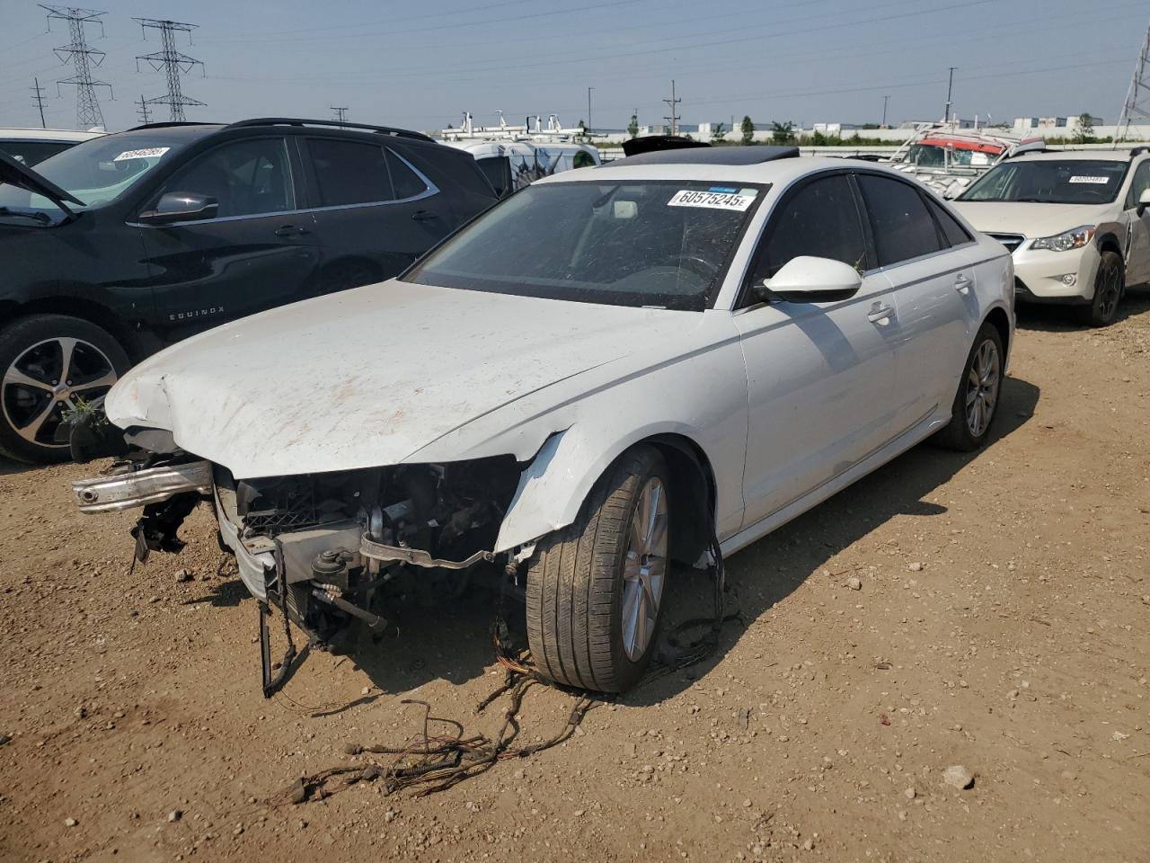 2016 Audi A6 Premium Plus