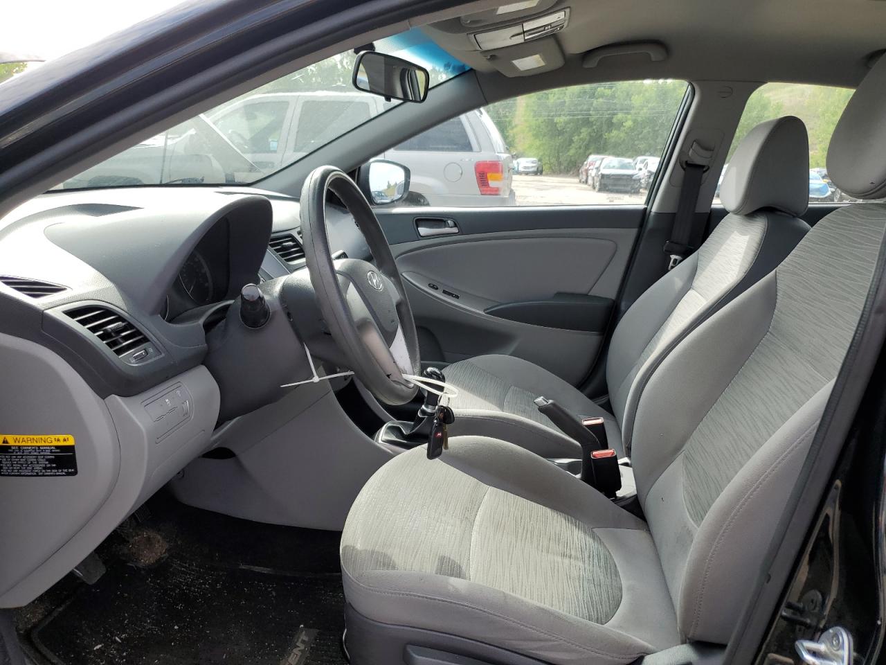 HYUNDAI ACCENT 2015 VIN KMHCT4AE4FU812064 фото 7