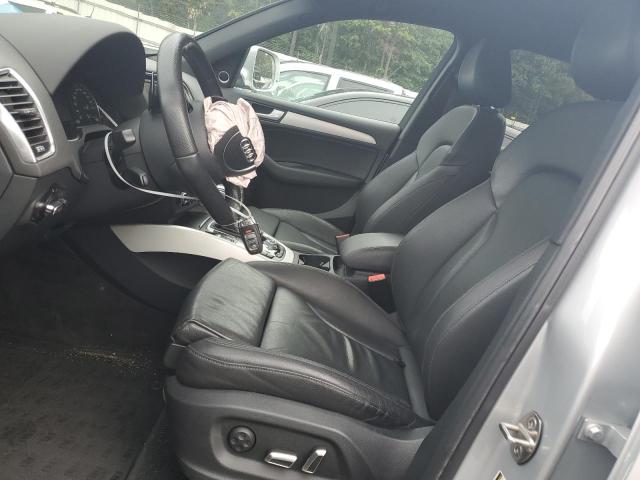  AUDI Q5 2013 Серебристый