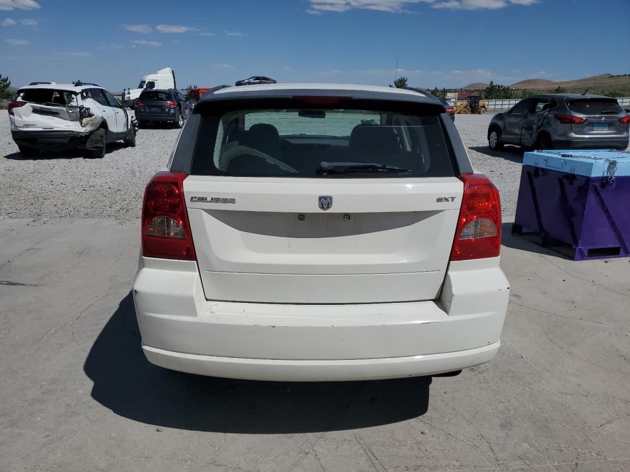 2007 Dodge Caliber Sxt VIN: 1B3HB48B37D159870 Lot: 61273415